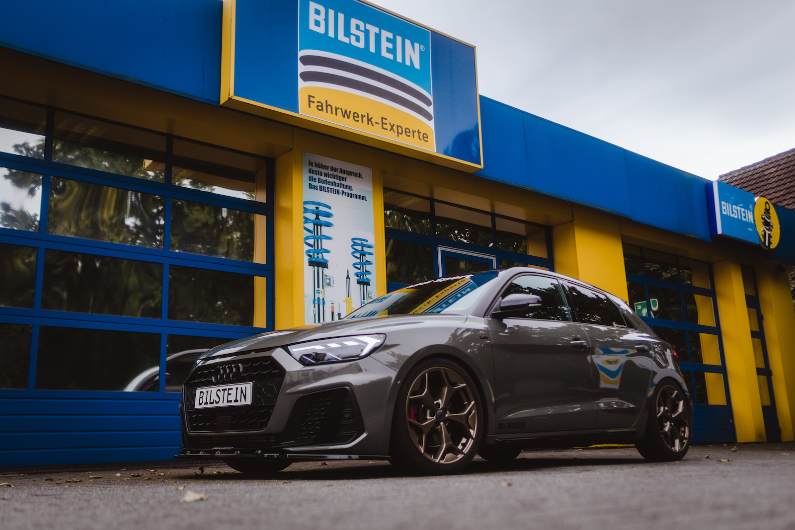Audi A1 Gewindefahrwerk BILSTEIN EVO S