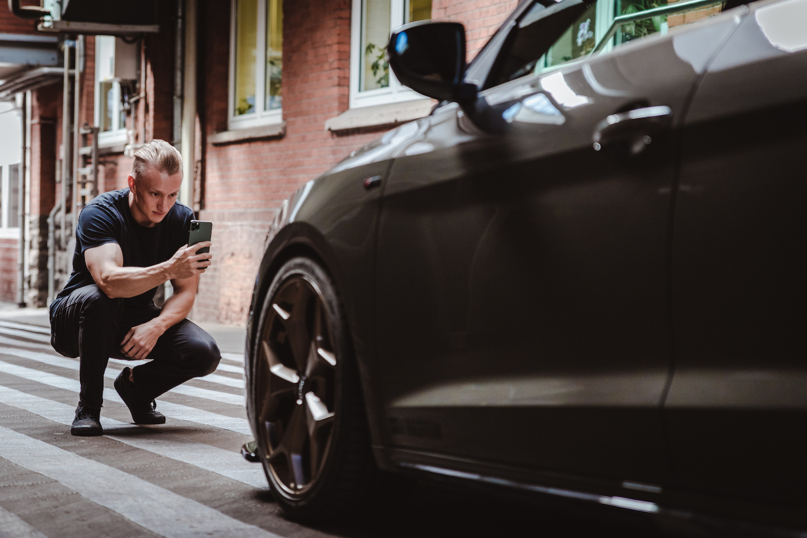 Audi A1 Gewindefahrwerk BILSTEIN EVO S