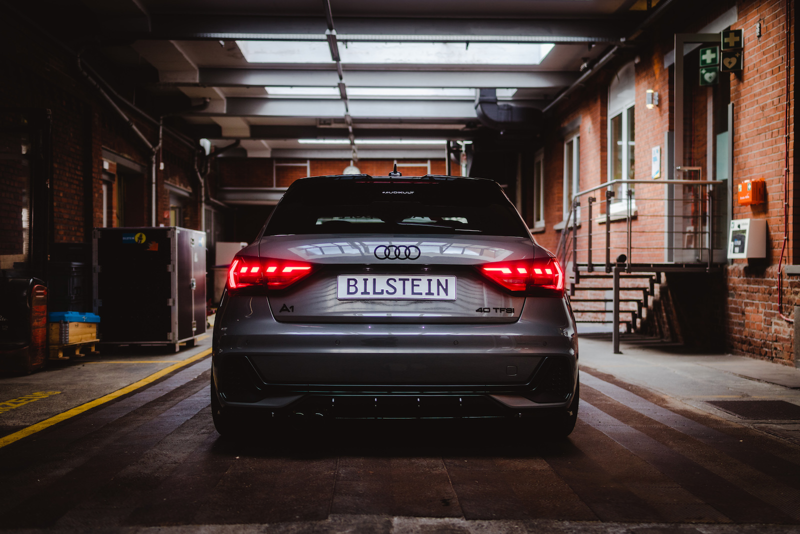 Audi A1 Gewindefahrwerk BILSTEIN EVO S