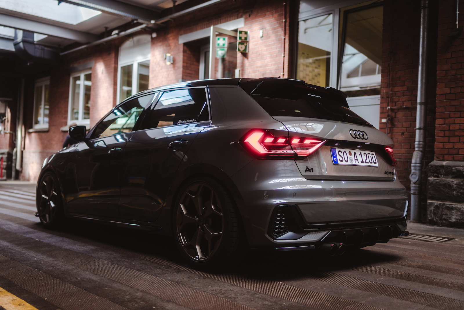 Audi A1 Gewindefahrwerk BILSTEIN EVO S