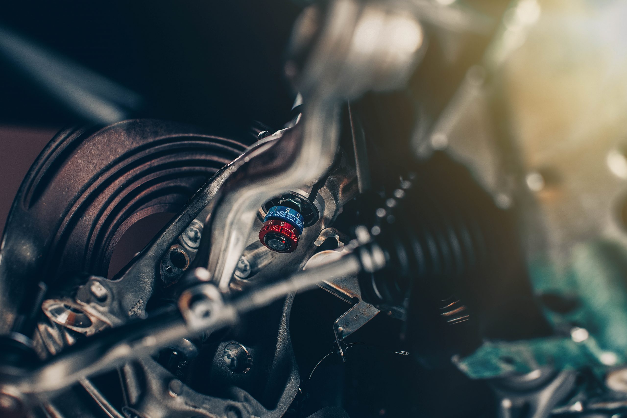 Sorg Rennsport installed BILSTEIN EVO R in BMW