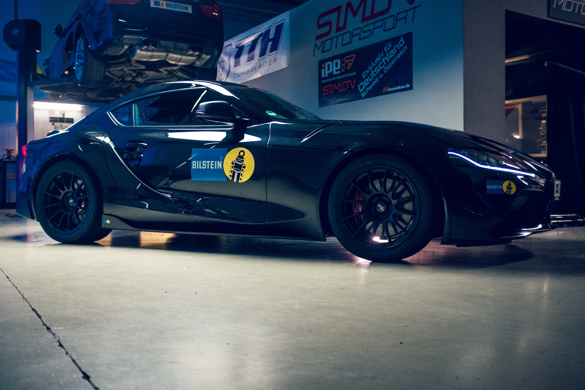 BILSTEIN Tracktool Toyota Supra