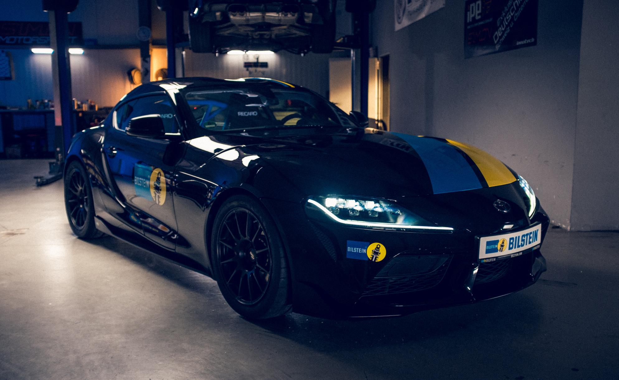 BILSTEIN Tracktool Toyota Supra