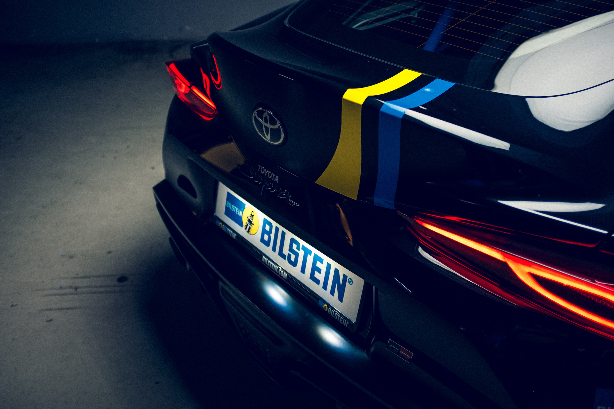 BILSTEIN Tracktool Toyota Supra