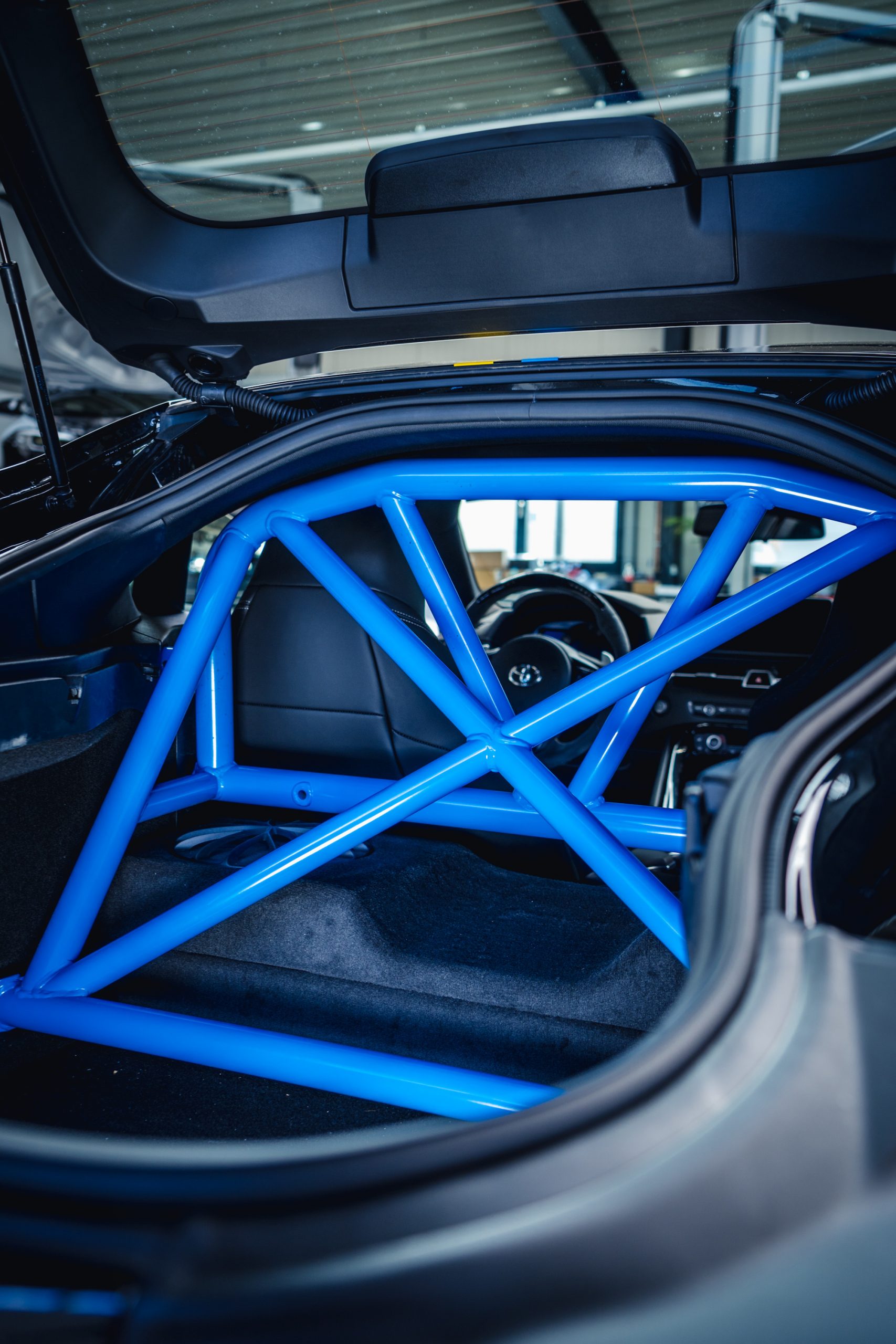 BILSTEIN Tracktool Tuning Toyota Supra