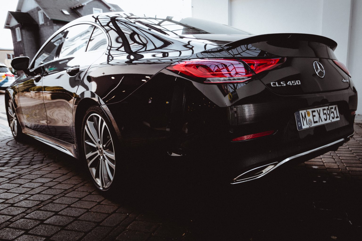 Gewindefahrwerk Mercedes CLS C257