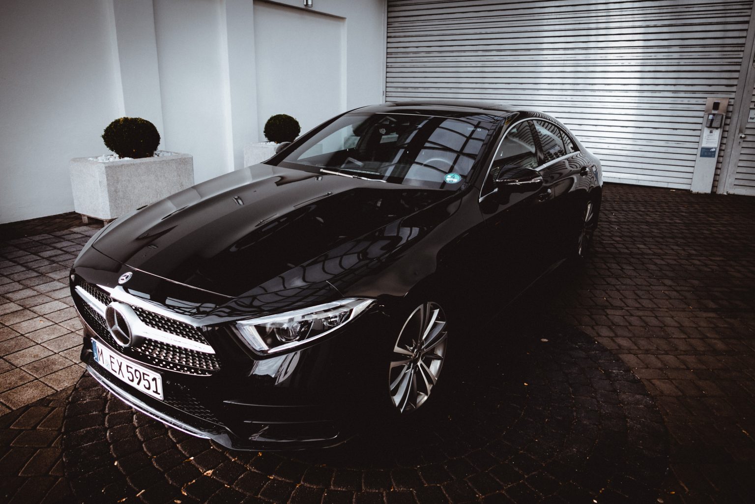 Gewindefahrwerk Mercedes CLS C257