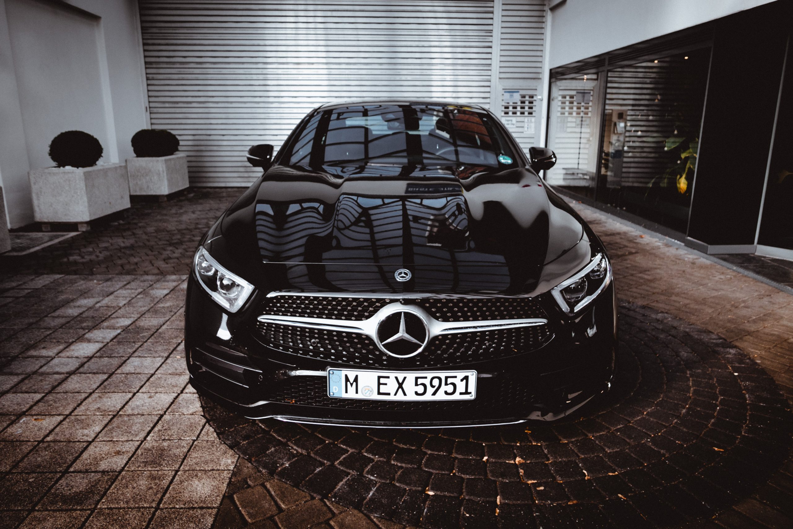 Gewindefahrwerk Mercedes CLS C257