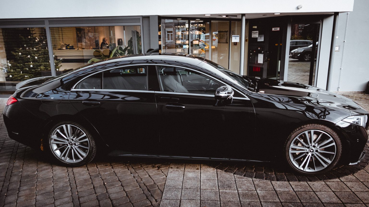 Gewindefahrwerk Mercedes CLS C257