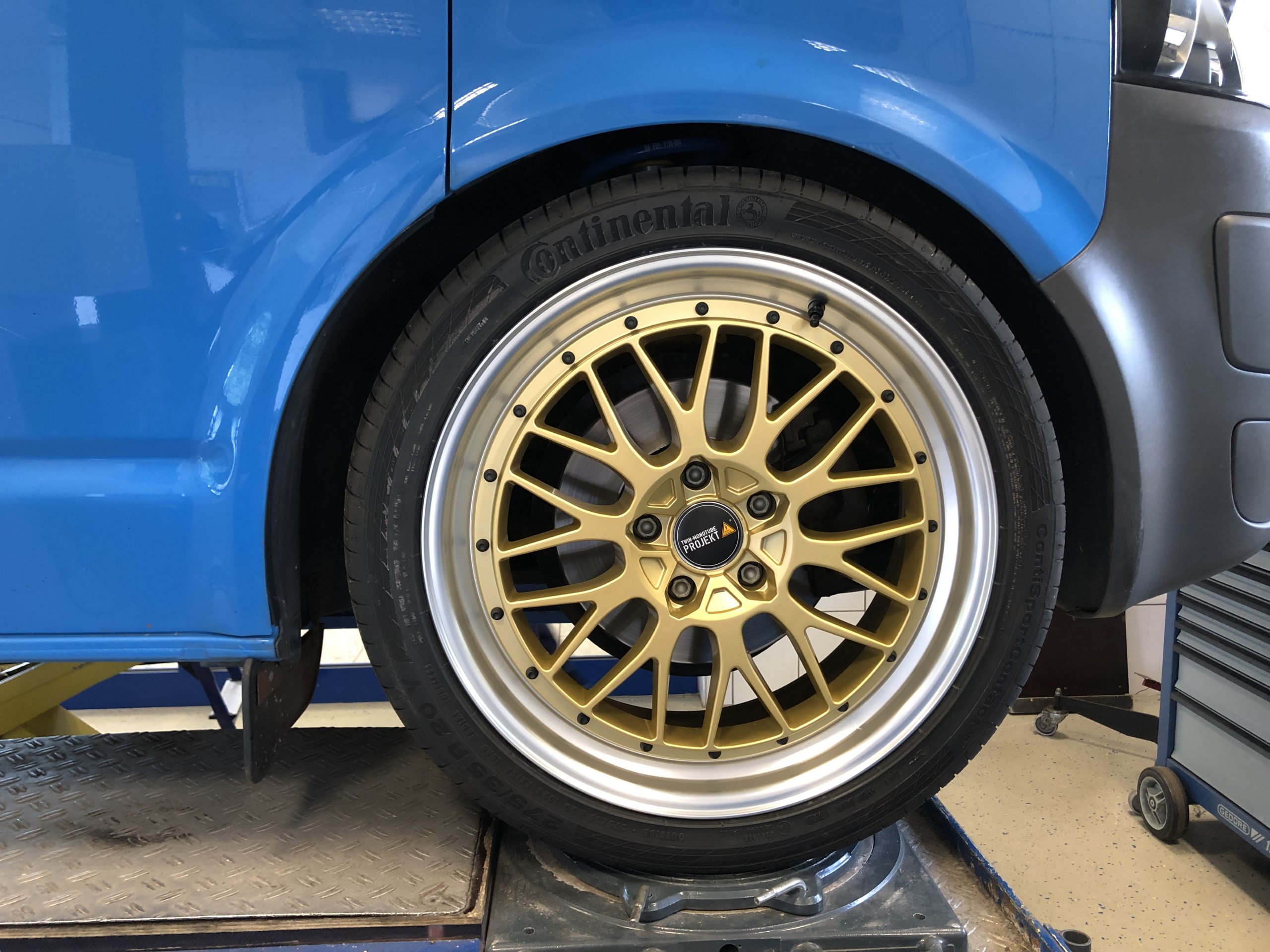 Gewindefahrwerk für den VW T5