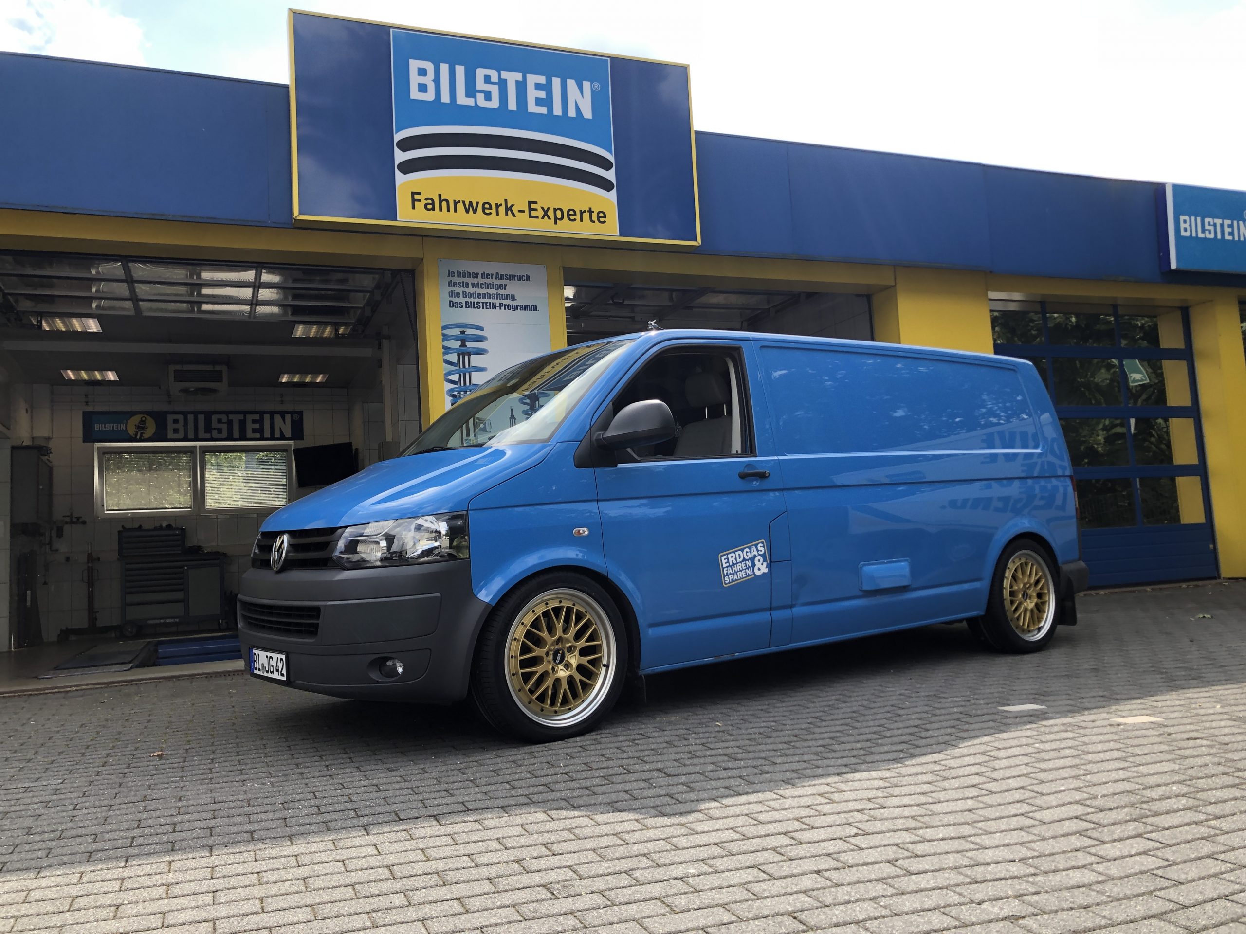 Gewindefahrwerk für den VW T5