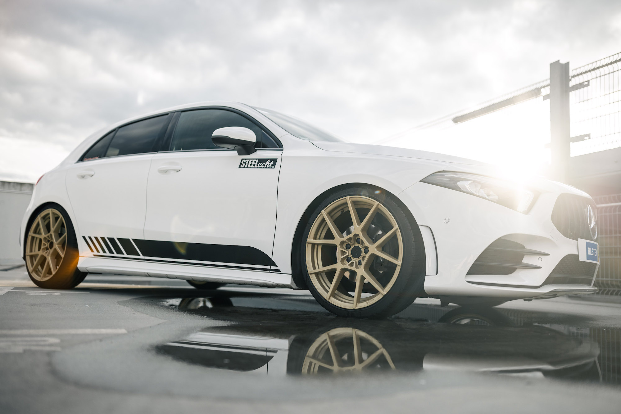 VW ID3 Performance Airride BILSTEIN