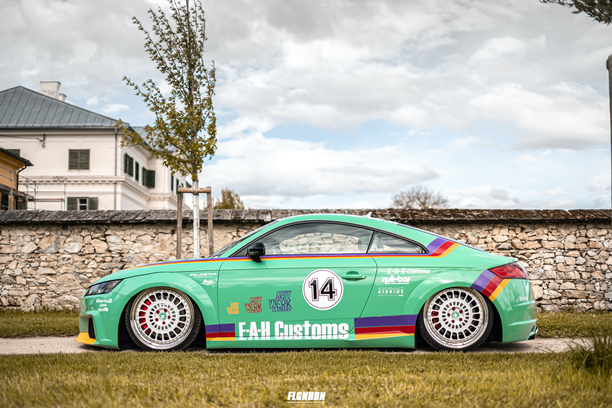 Performance Airride Audi TT