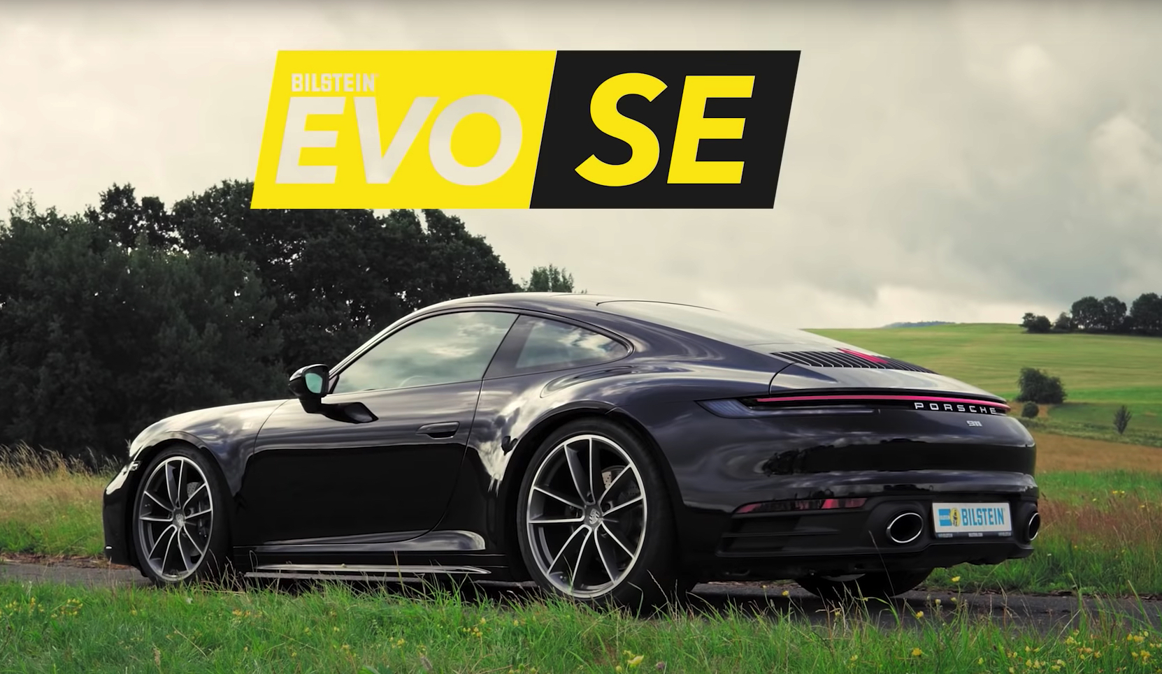Porsche 911-992 Gewindefahrwerk