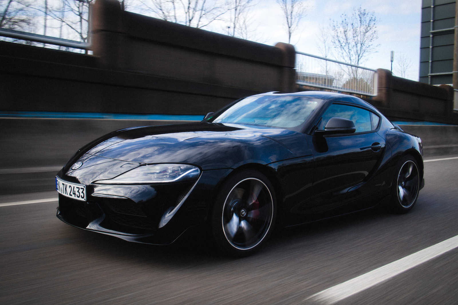 BILSTEIN Toyota Supra MK5 Track tool 2021