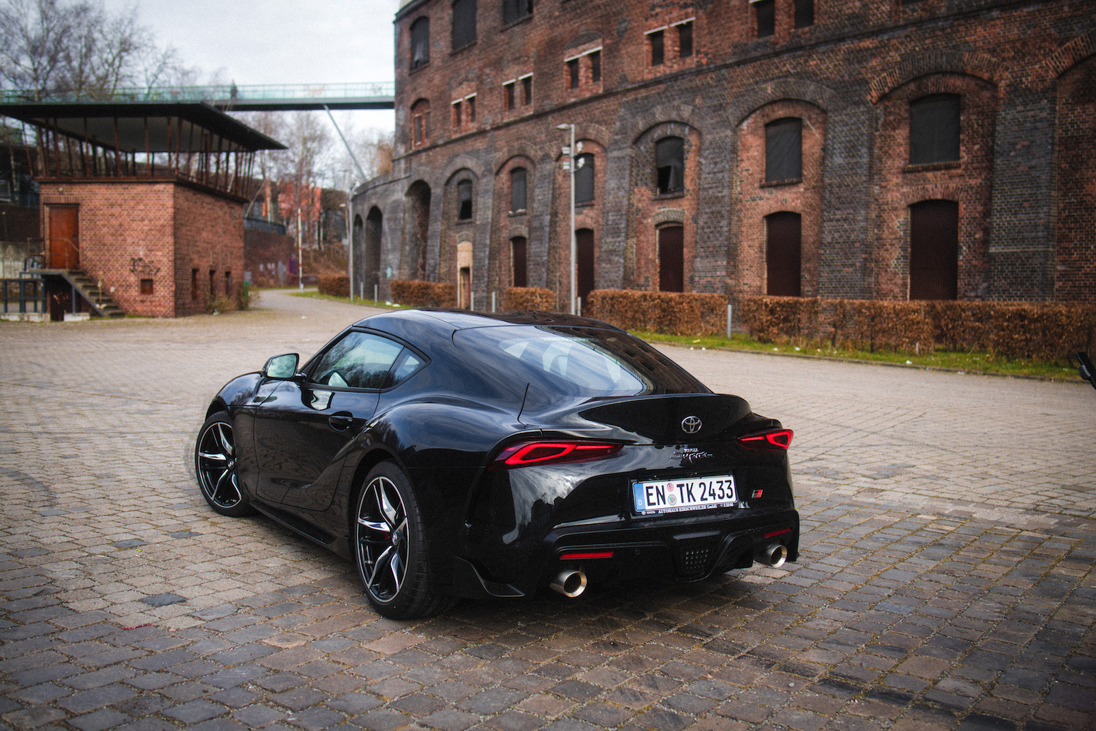 BILSTEIN Toyota SUpra MK5 Track tool BILSTEIN Supra