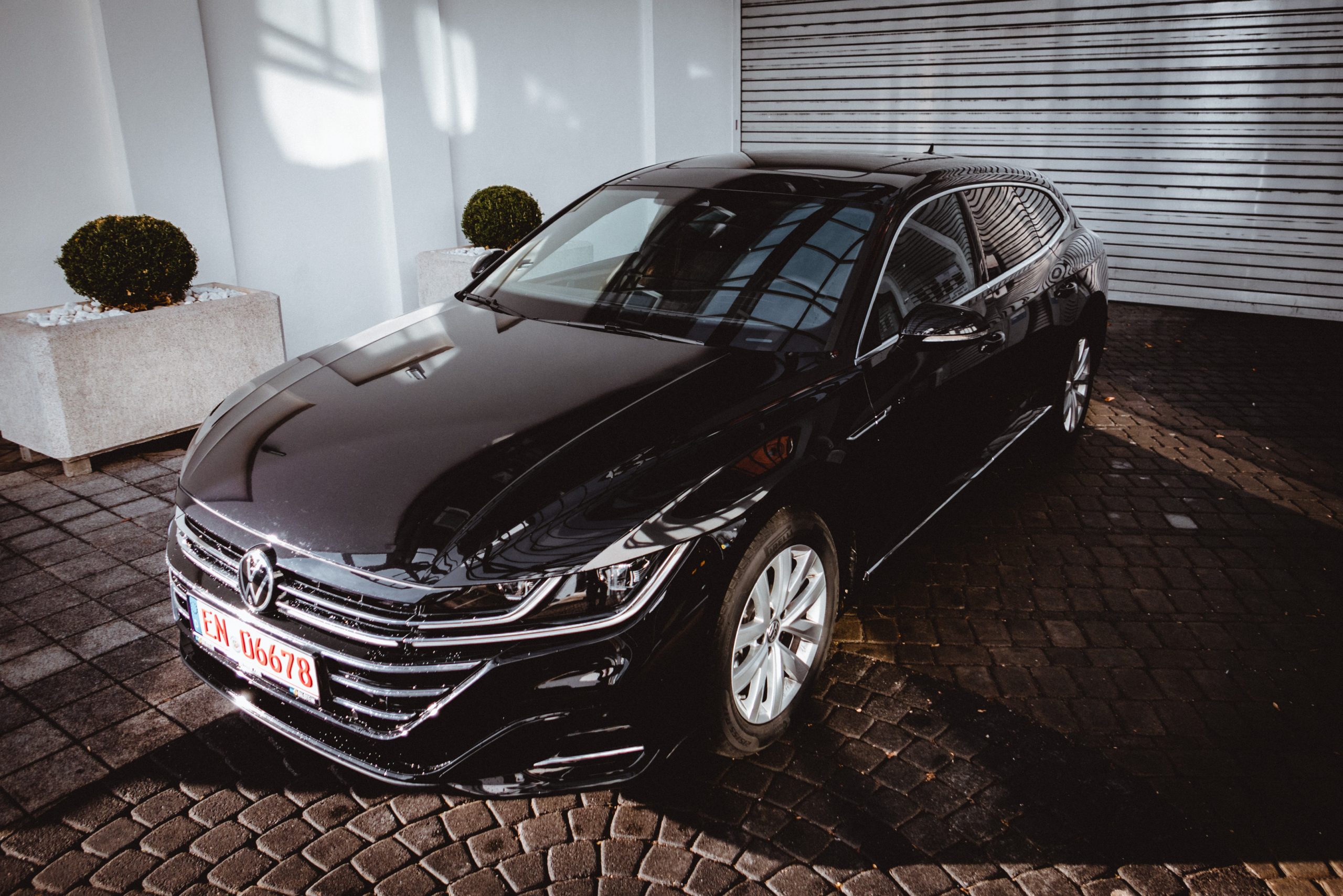 VW Arteon Shooting Brake mit BILSTEIN-Gewindefahrwerk