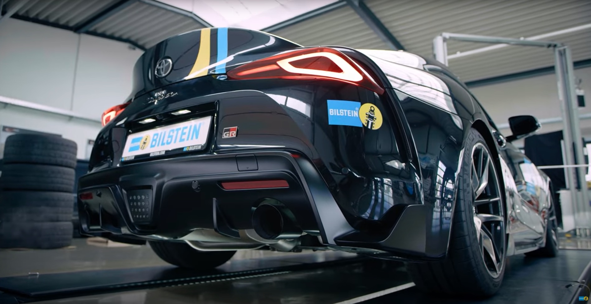 Video: Die ersten 20 Zusatz-PS für die Supra!