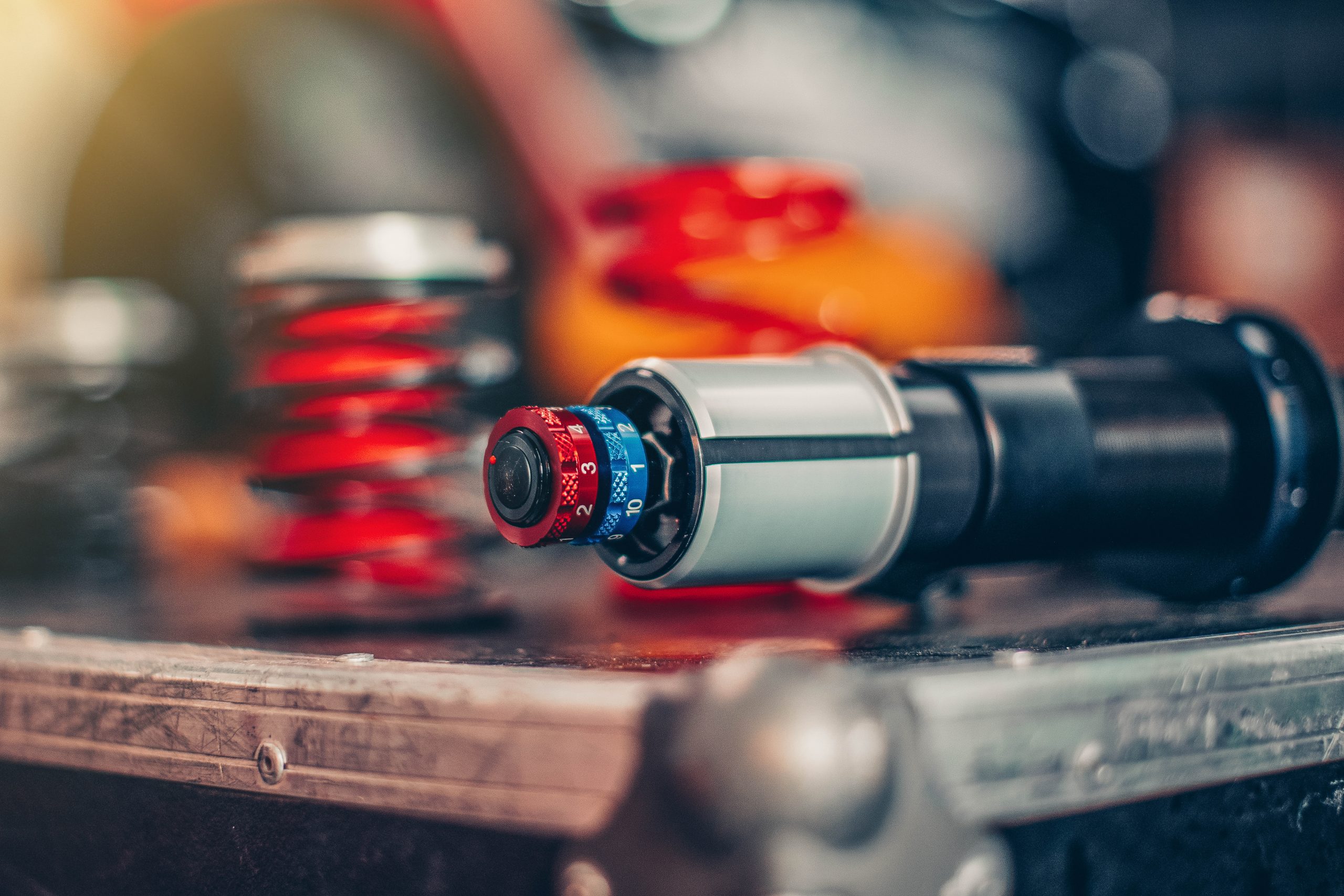 Sorg Rennsport installed BILSTEIN EVO R in BMW