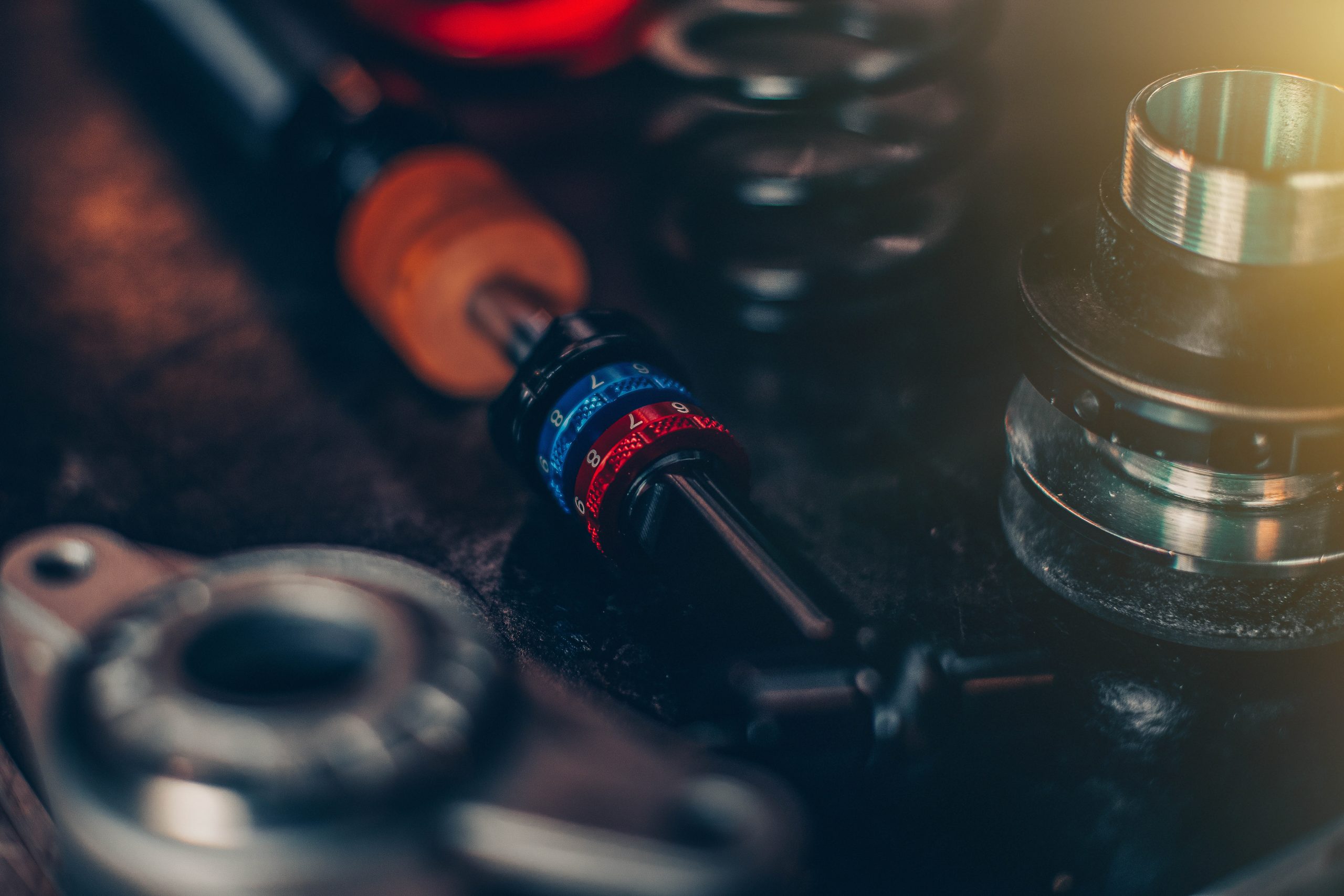 Sorg Rennsport installed BILSTEIN EVO R in BMW