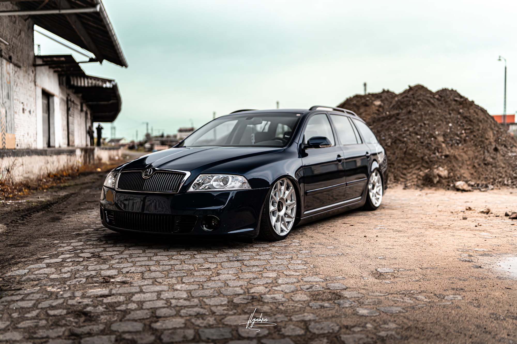 Skoda Octavia Tieferlegung