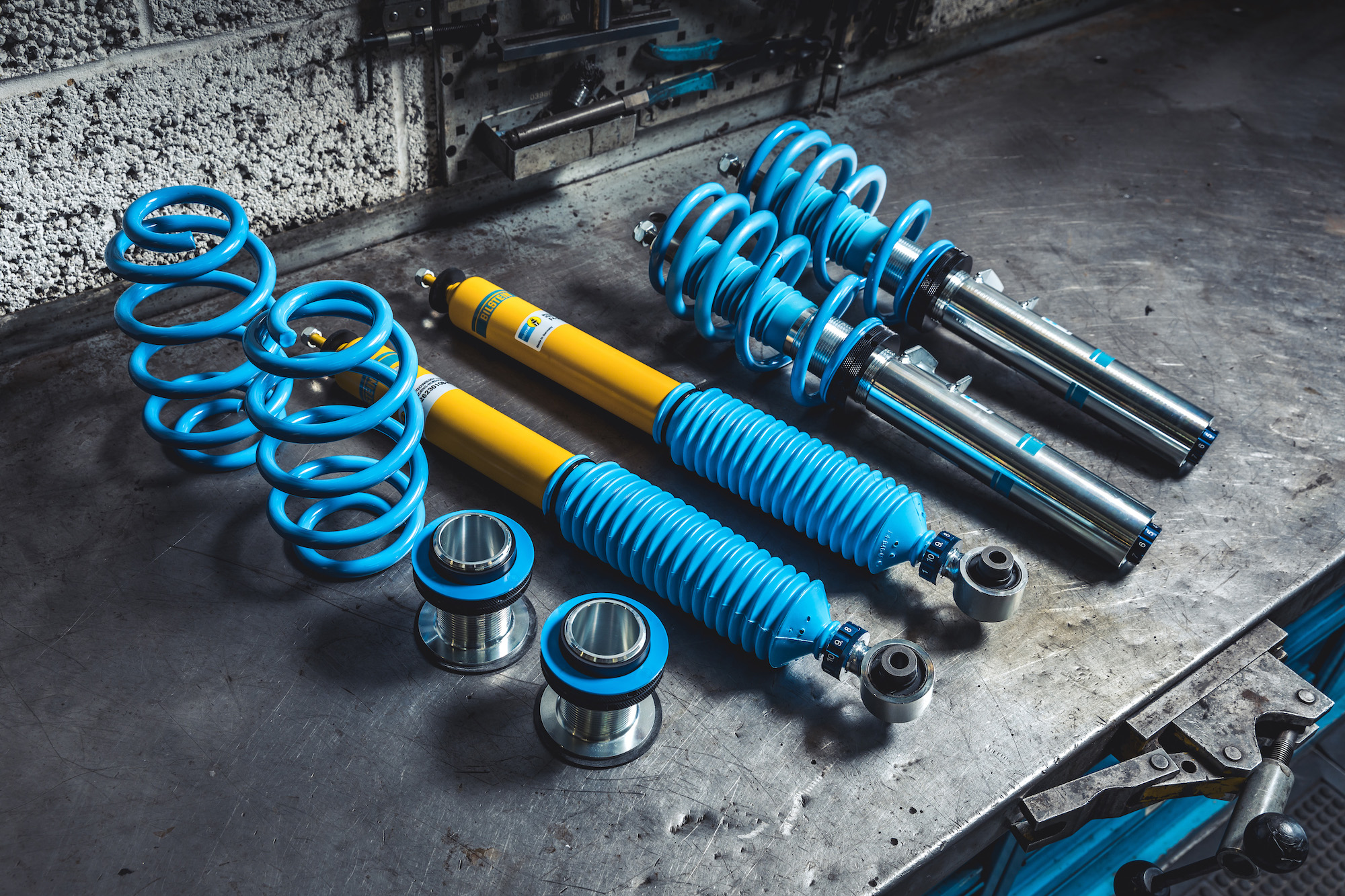 BILSTEIN B16 Gewindefahrwerk als Produkt zur Tieferlegung
