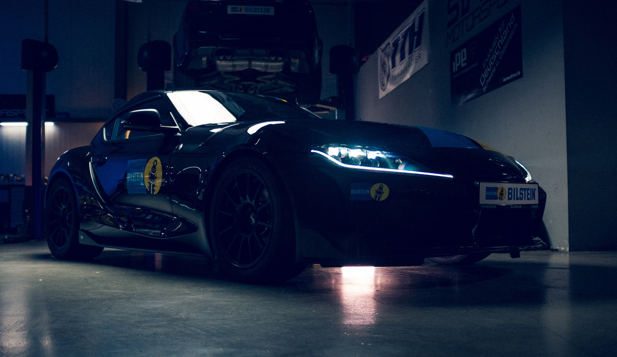 BILSTEIN Tracktool Toyota Supra