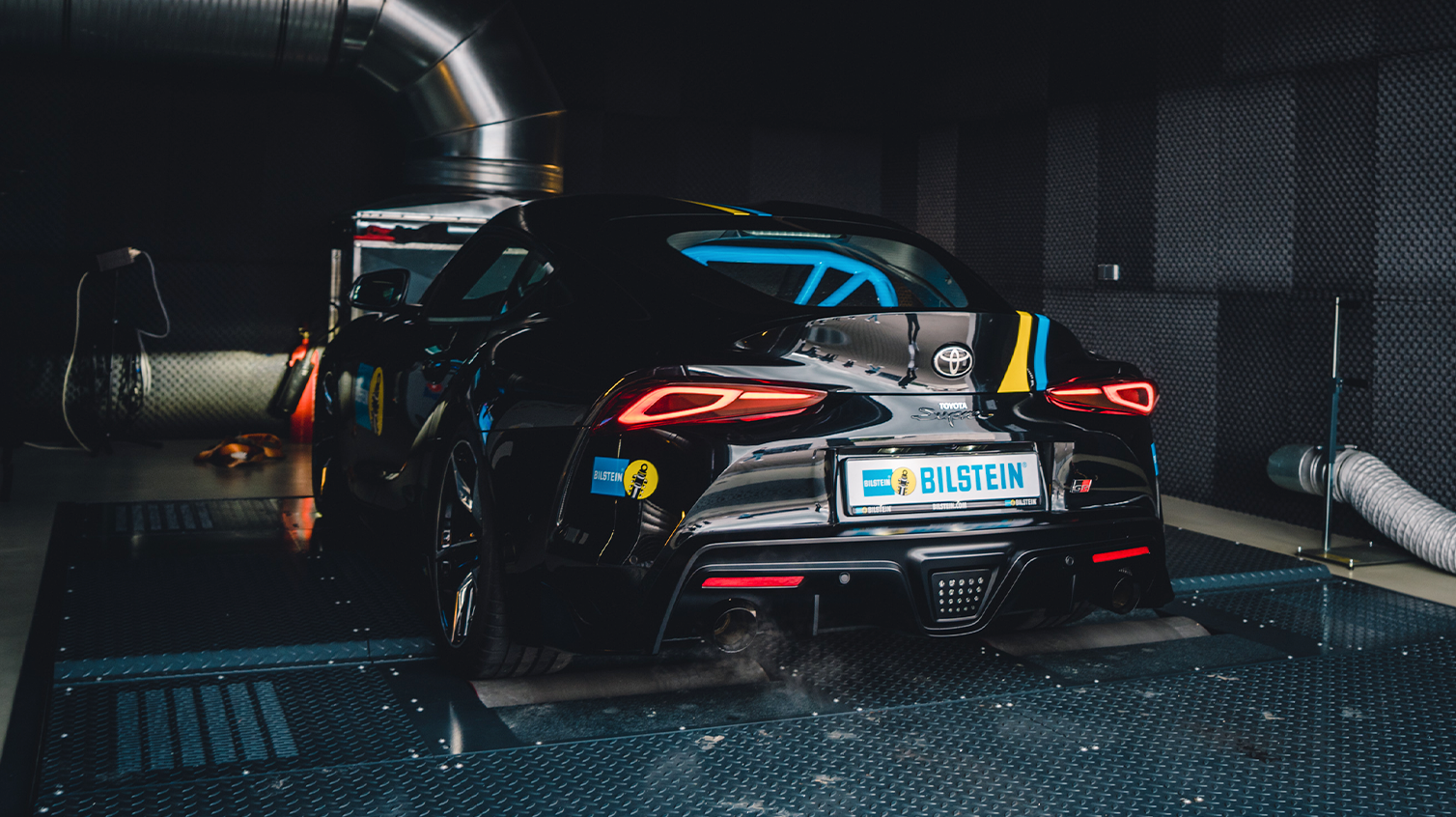BILSTEIN Toyota Supra 2019 2020 2021 Tuning DB MK4 MK5 Tracktool Nürburgring