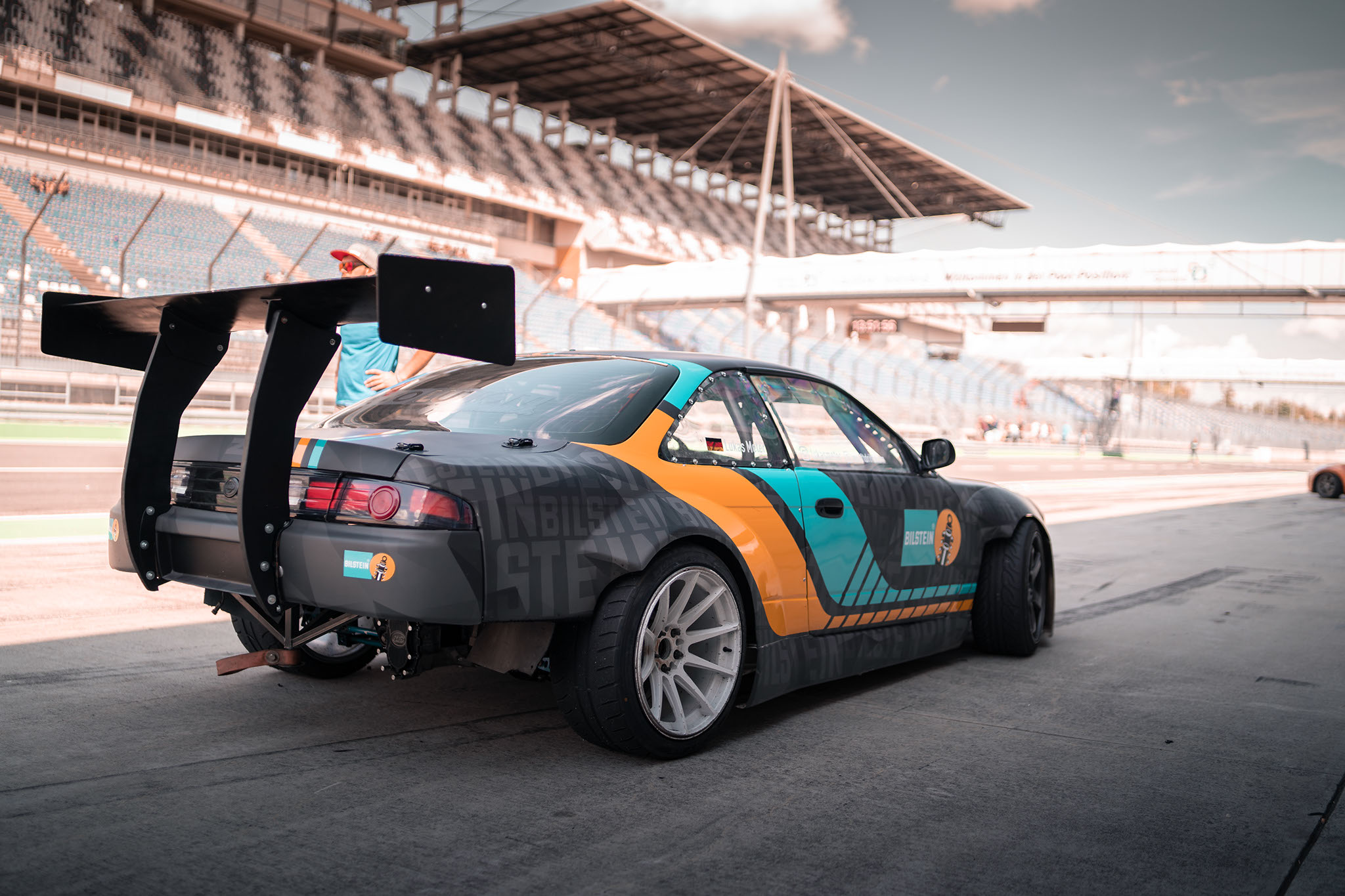 Simon Motorsport No Lift Drift Team BILSTEIN