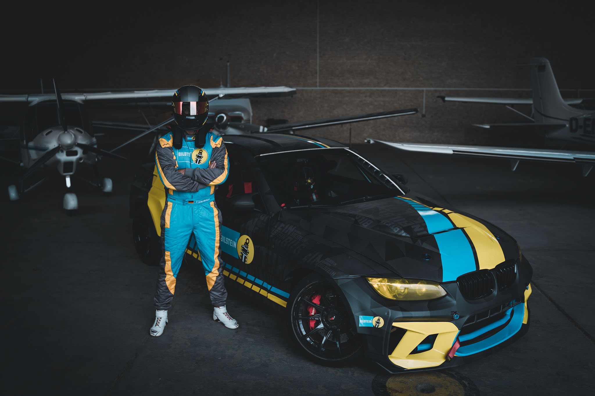 Simon Motorsport No Lift Drift Team BILSTEIN