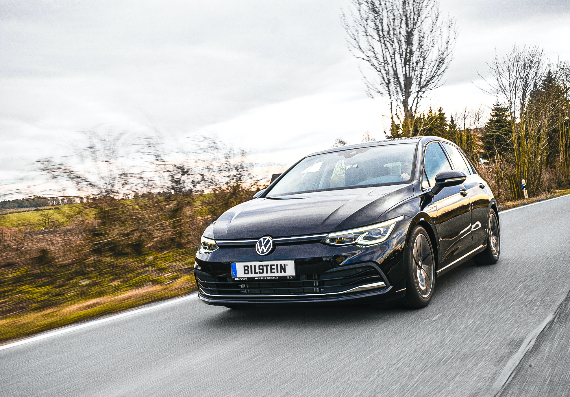 VW Golf 8 Gewindefahrwerk BILSTEIN EVO S